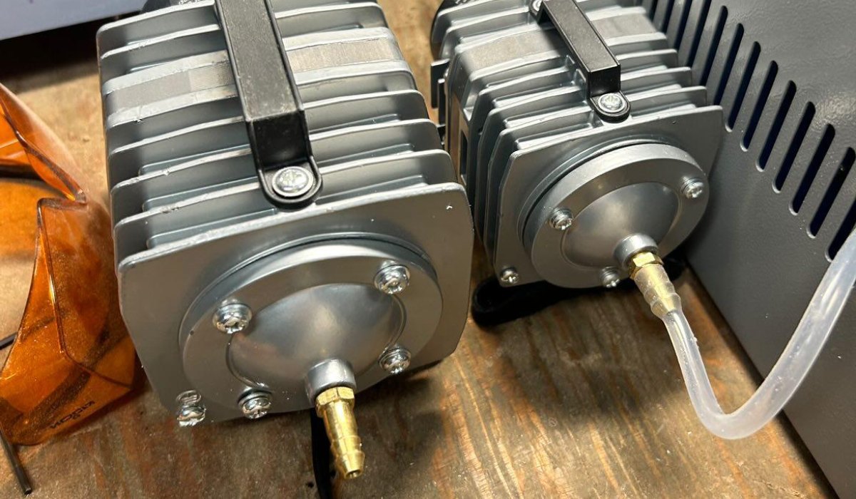 Air Assist en Grabadoras Láser: Mejor Corte y Menos Quemado