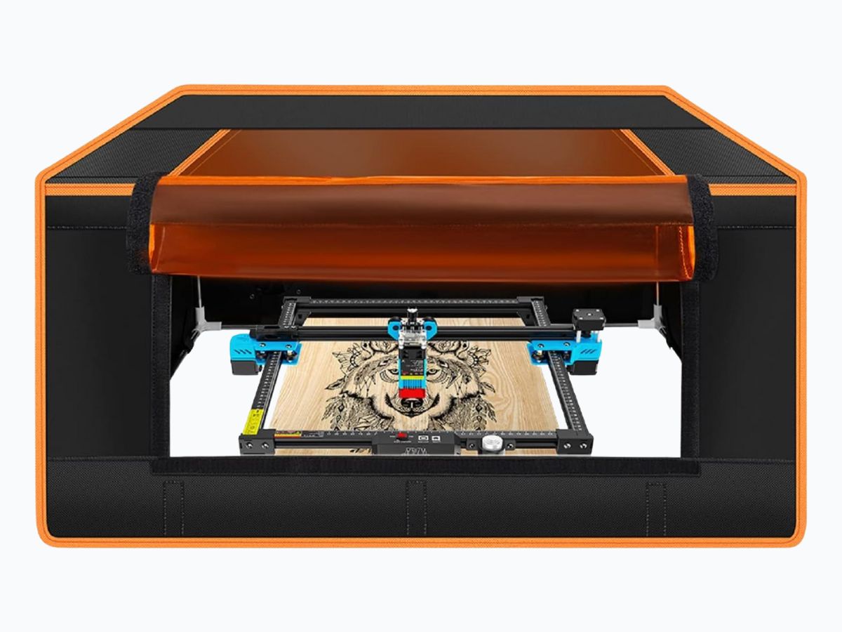 Caja protectora para cortadora laser twotrees