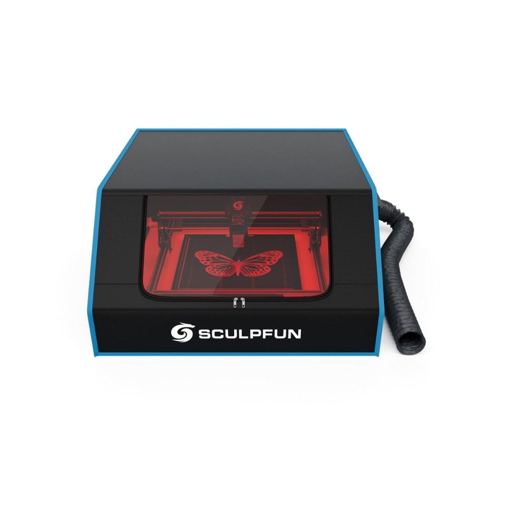 Cajas extractoras de humo para láser