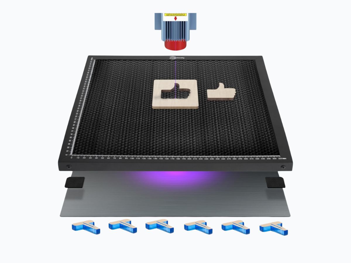 Creatorally mesa de trabajo