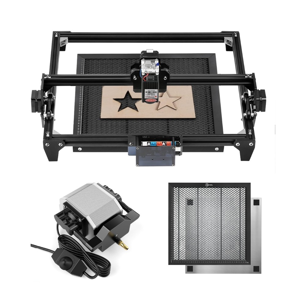 Opiniones sobre grabador laser Creatorally