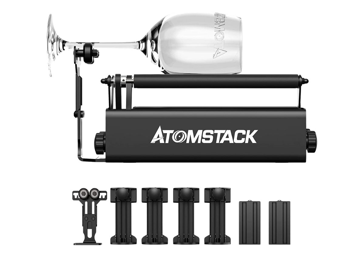 Elevador giratorio r3 pro atomstack