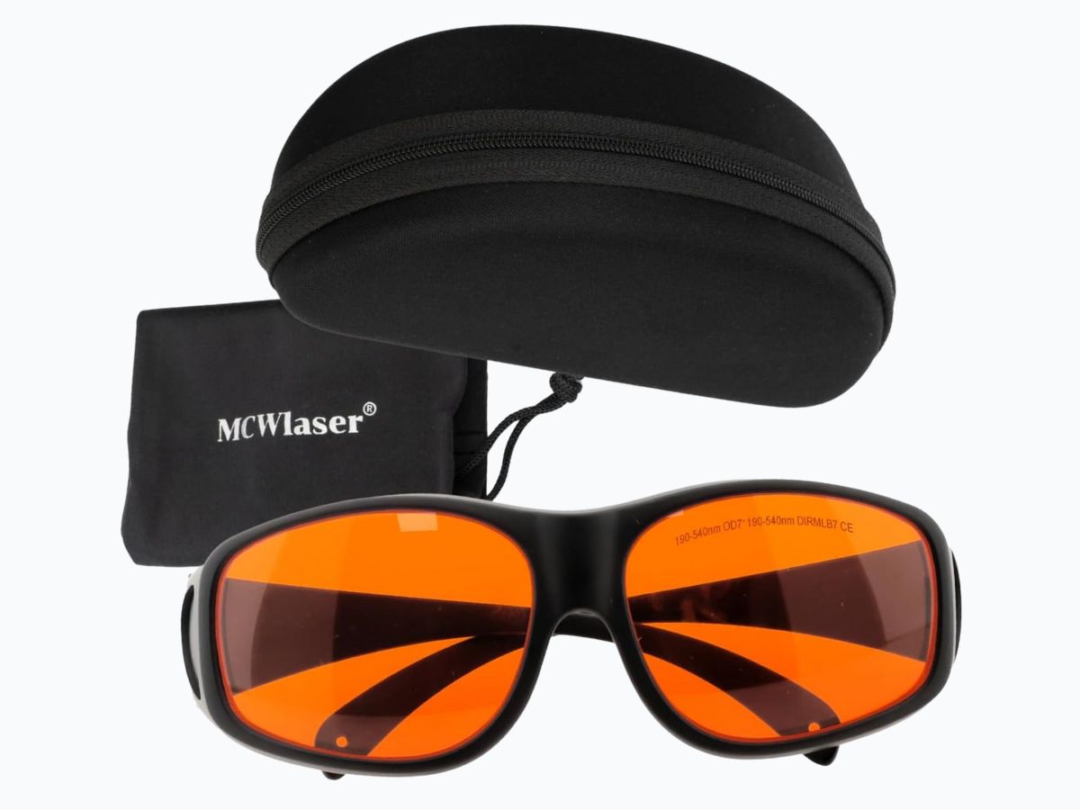 Gafas de proteccion seguridad laser od7