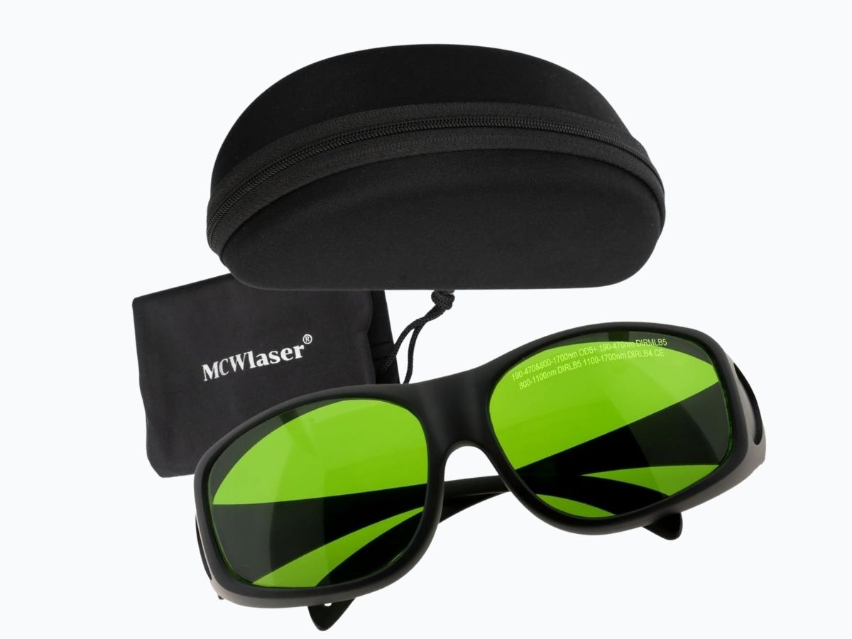 Gafas para grabadores laser od5