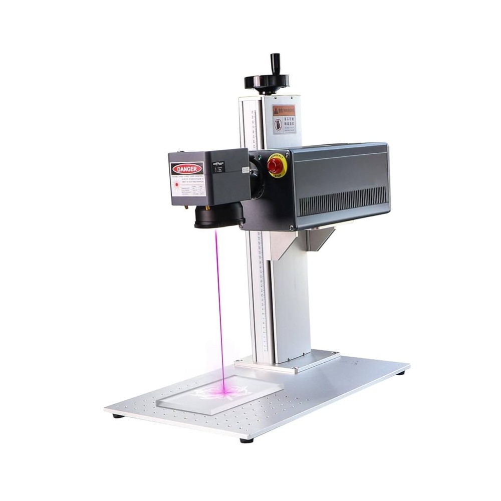 Grabado láser en cristal