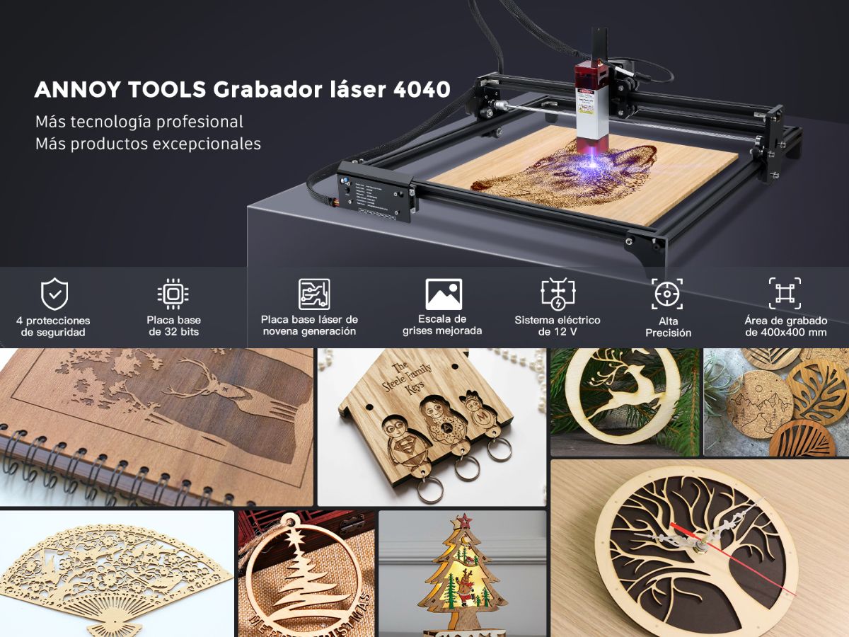 Annoy tools 4040 10w en detalle