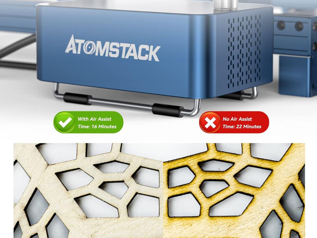 Atomstack a20 pro en detalle