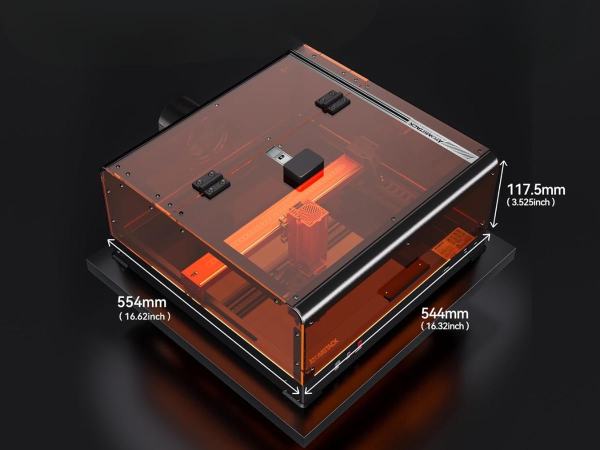 Atomstack a24 pro en detalle