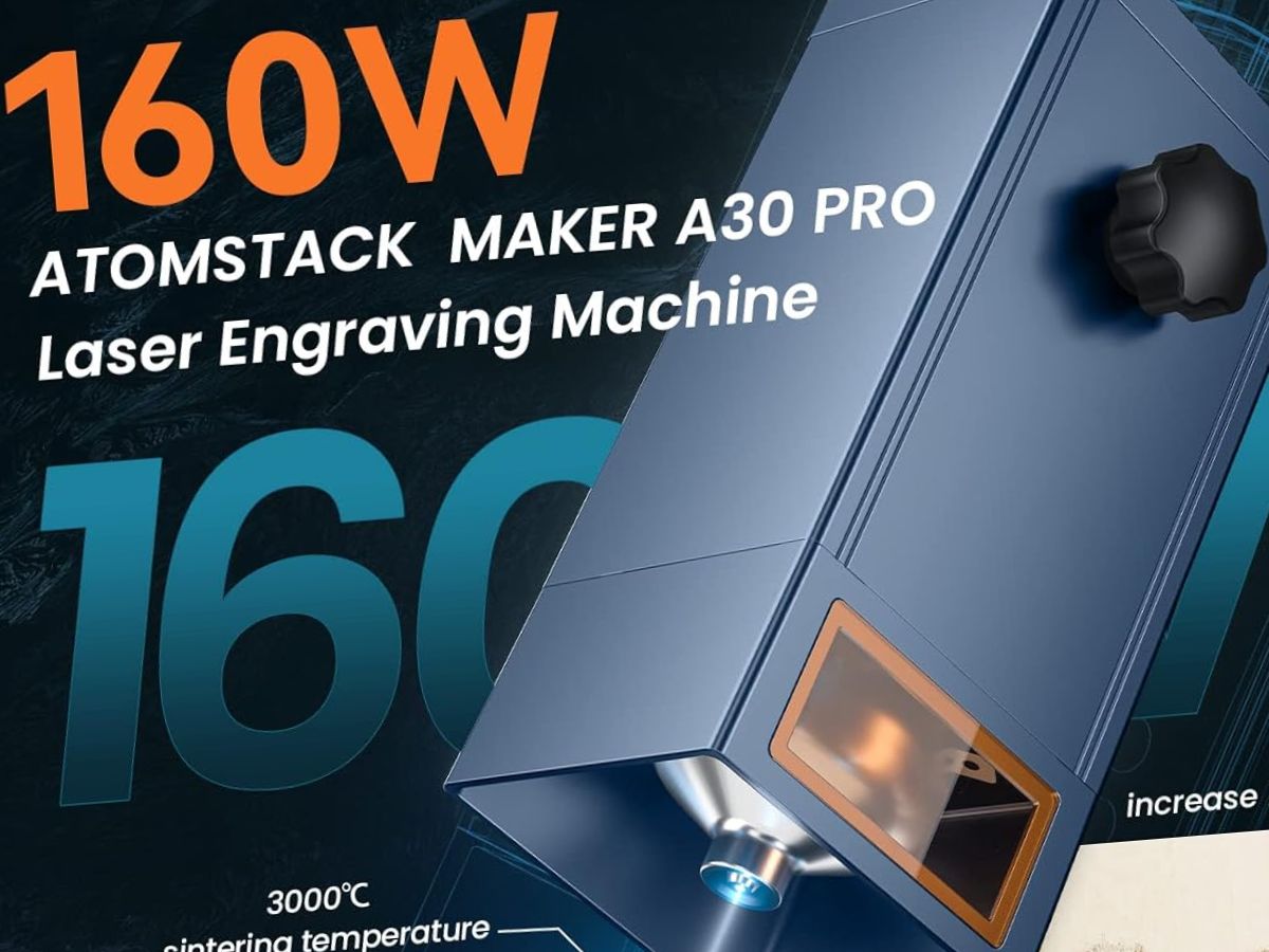 Atomstack a30 pro en detalle