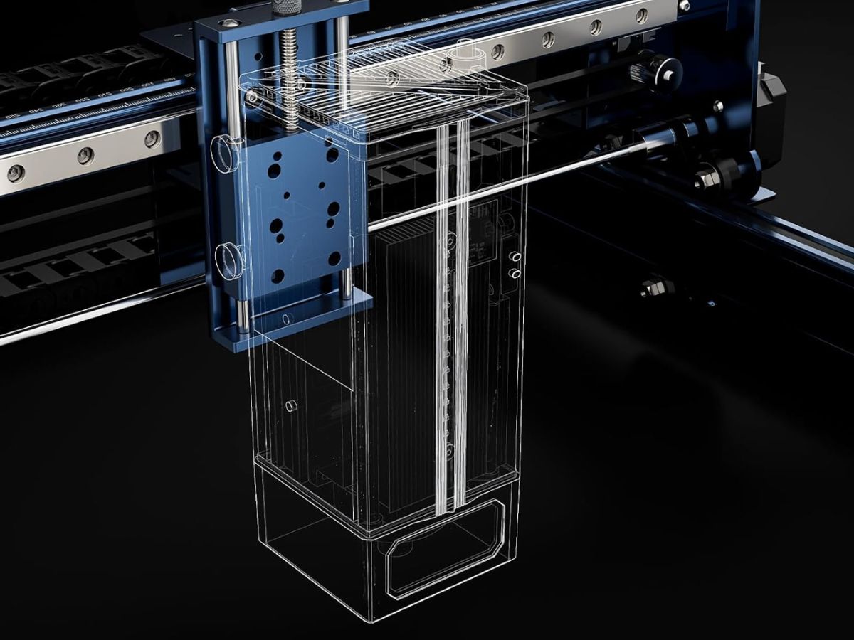 Atomstack a40 pro en detalle