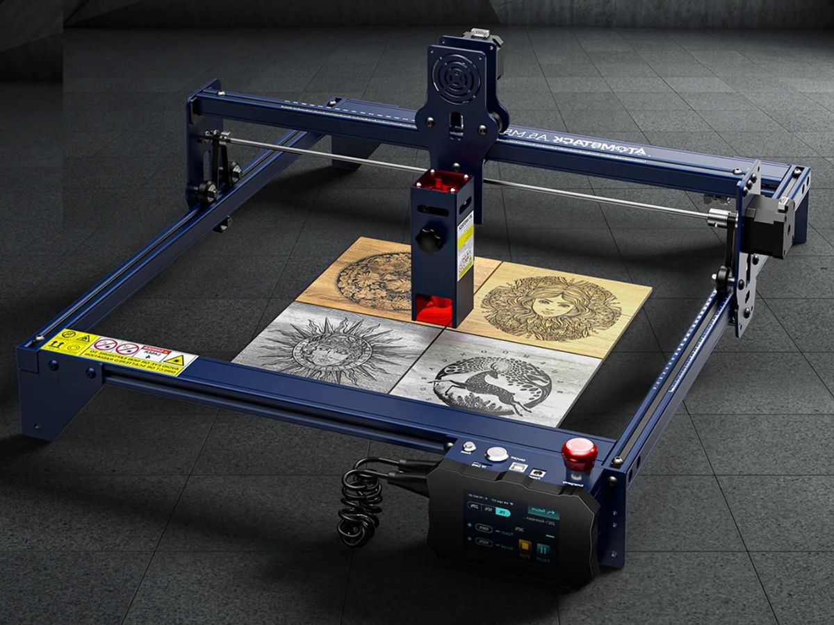 Atomstack m50 pro en detalle