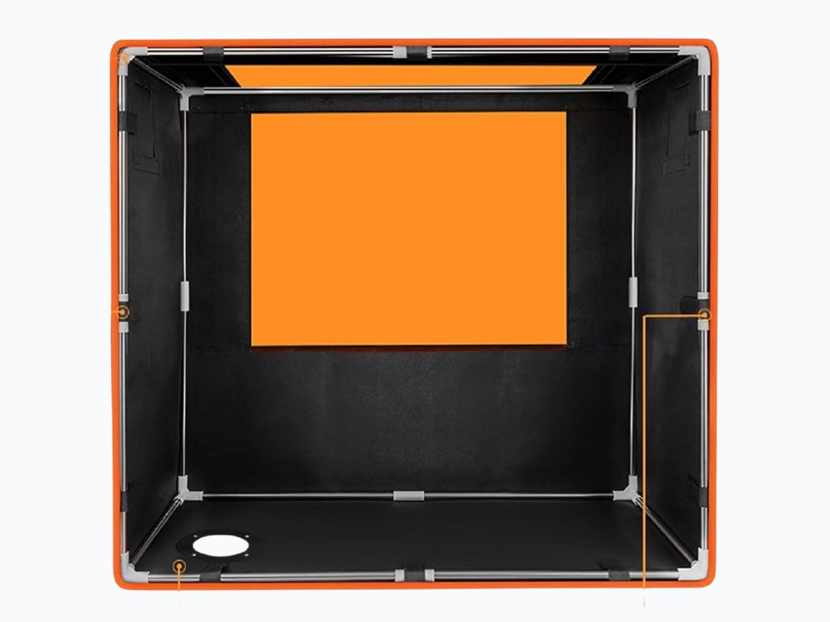 Caja protectora para cortadora laser twotrees en detalle