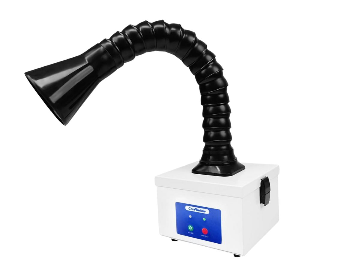 Commarker extractor de humo en detalle