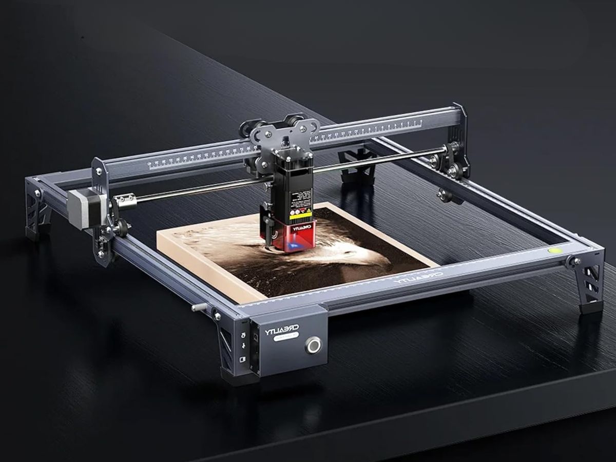 Creality falcon 5w en detalle