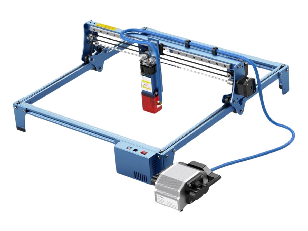 Creatorally asistencia de aire en detalle