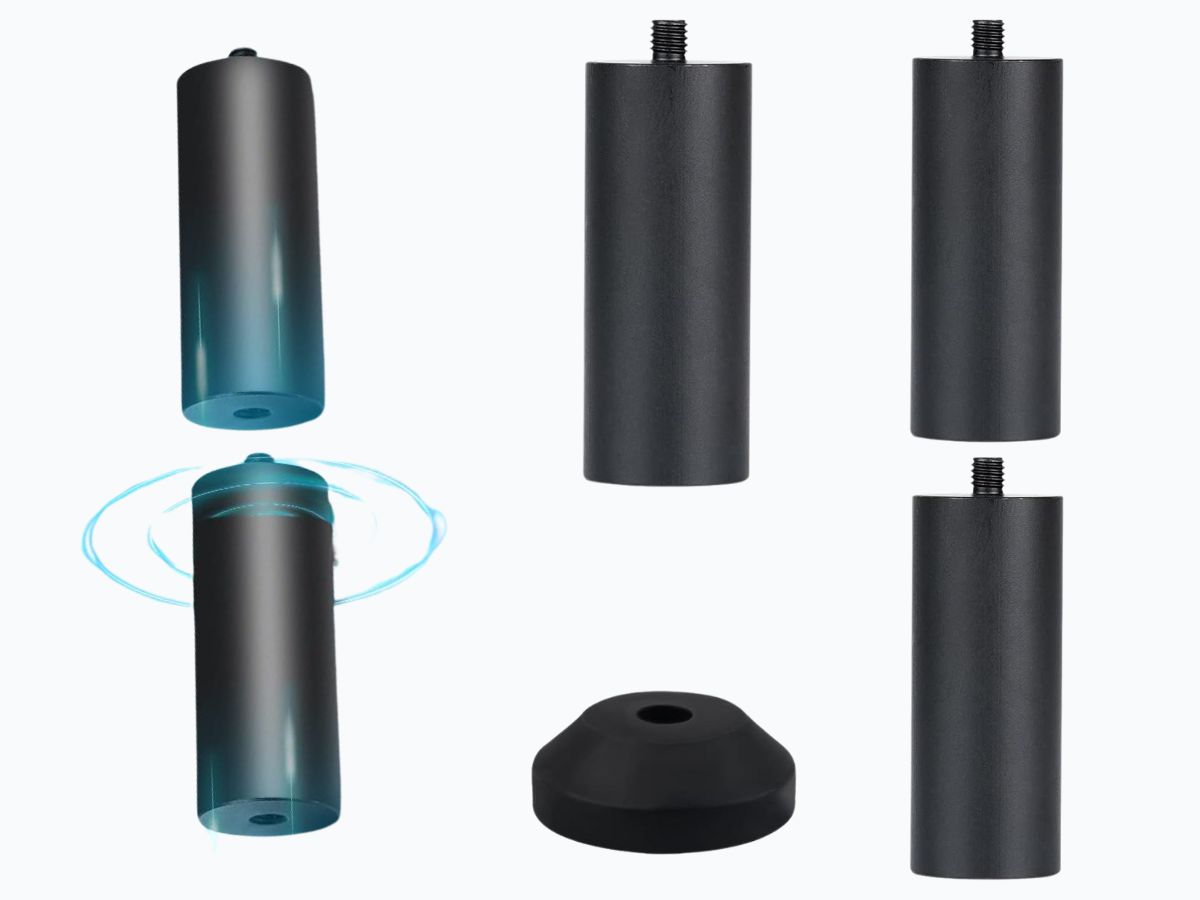 Elevador para grabadora laser en detalle