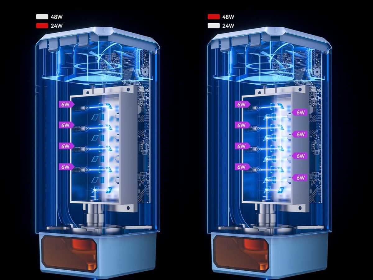 Ikier k1 pro max 24w en detalle