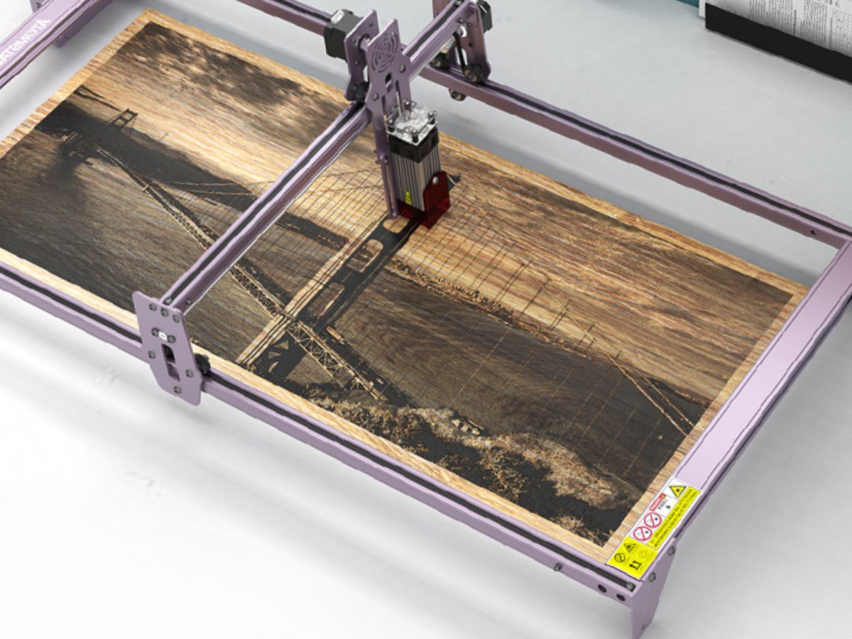 Kit de extension eje y atomstack a5 pro en detalle