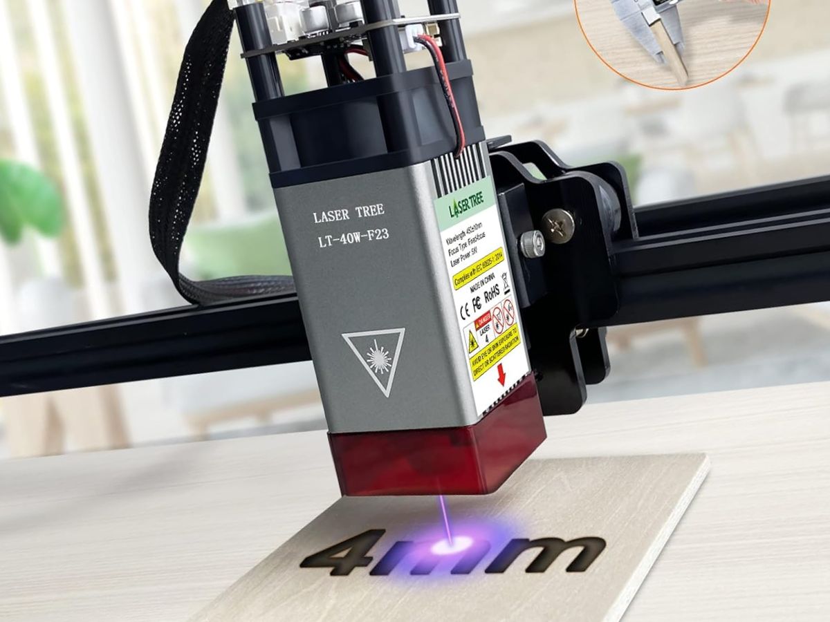 Laser tree kit modulo laser 50w en detalle