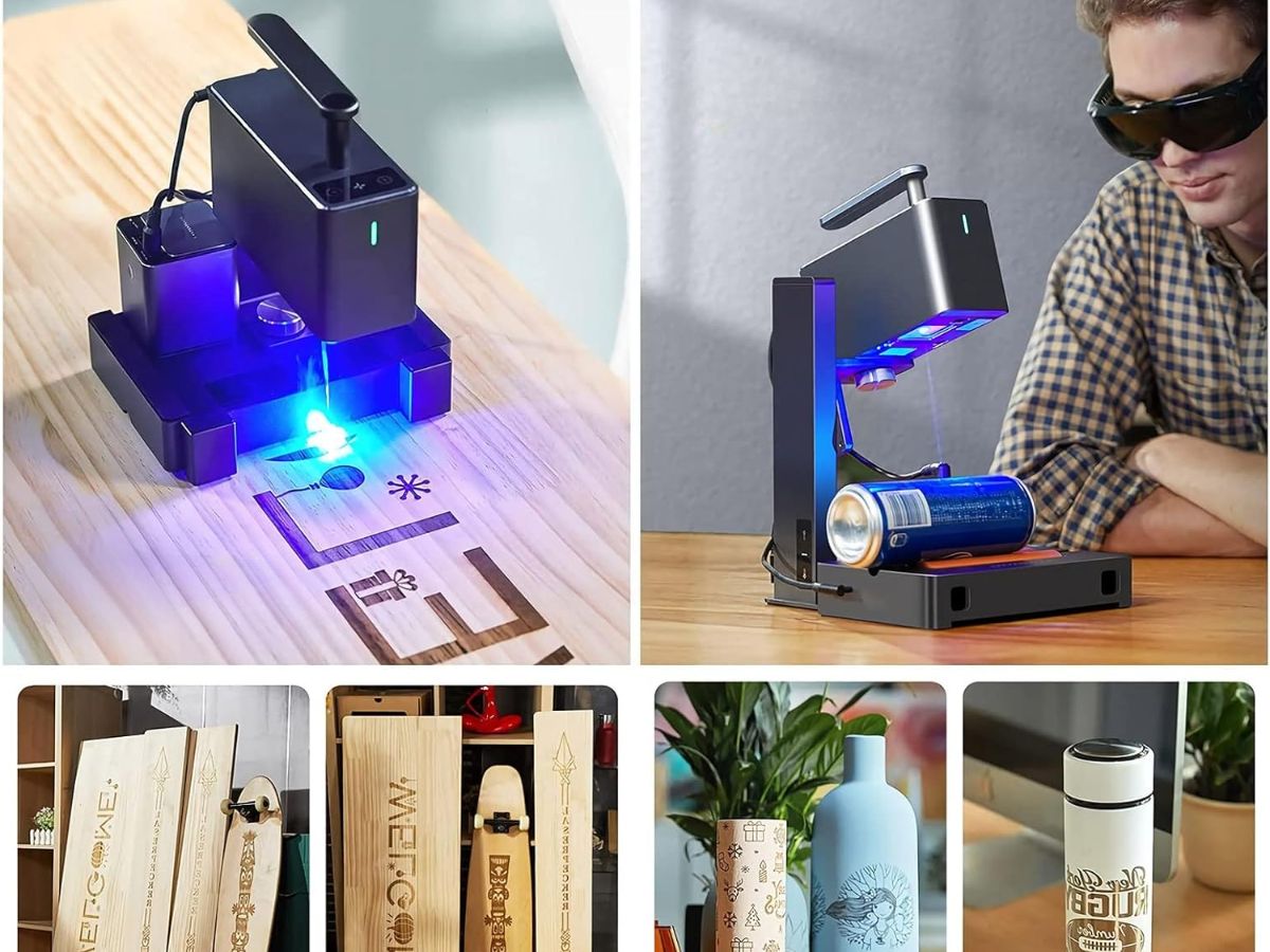 Laserpecker 2 en detalle