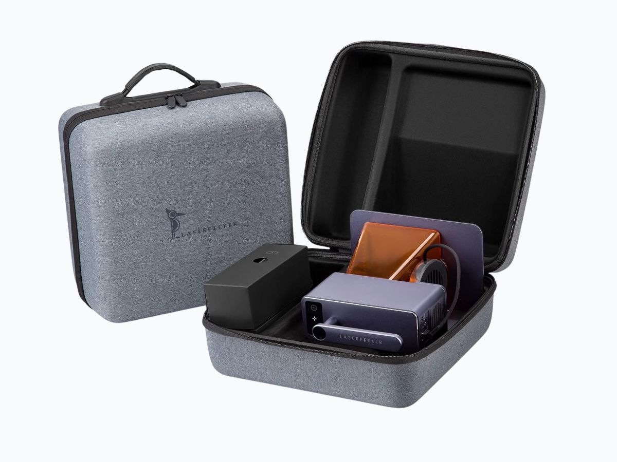 Laserpecker l2 paquete de accesorios en detalle