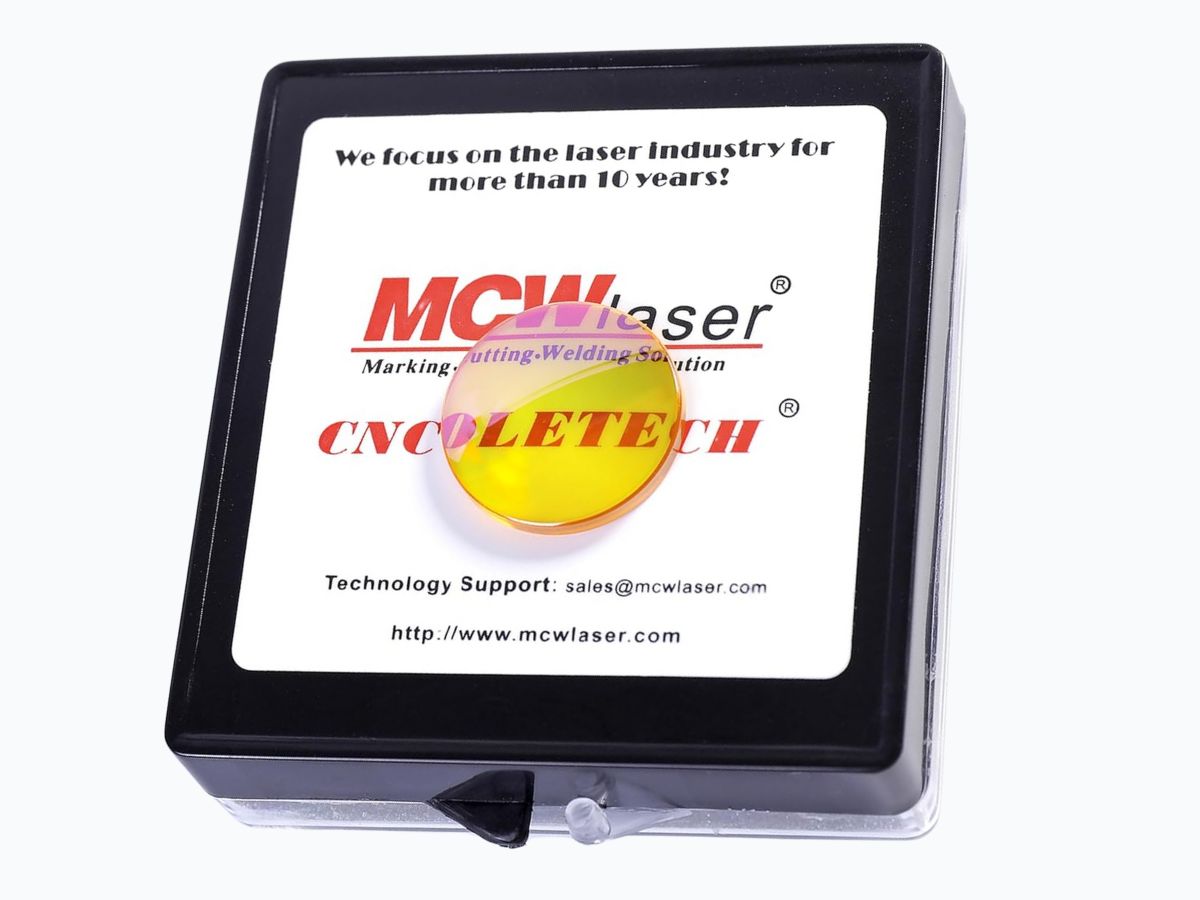 Lente de enfoque laser mcwlaser cvd en detalle