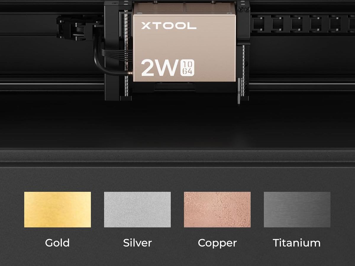 Modulo laser infrarrojo para xtool s1 en detalle