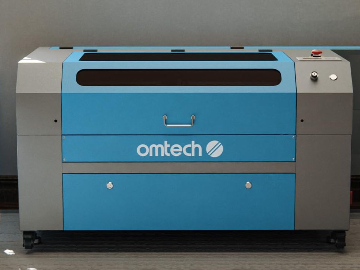 Omtech 100w en detalle