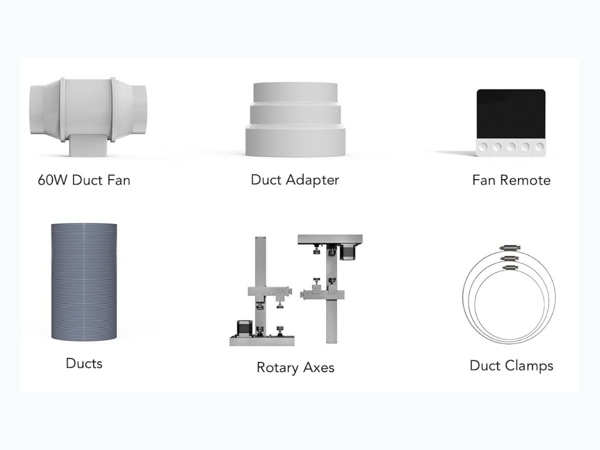 Omtech c02 en detalle