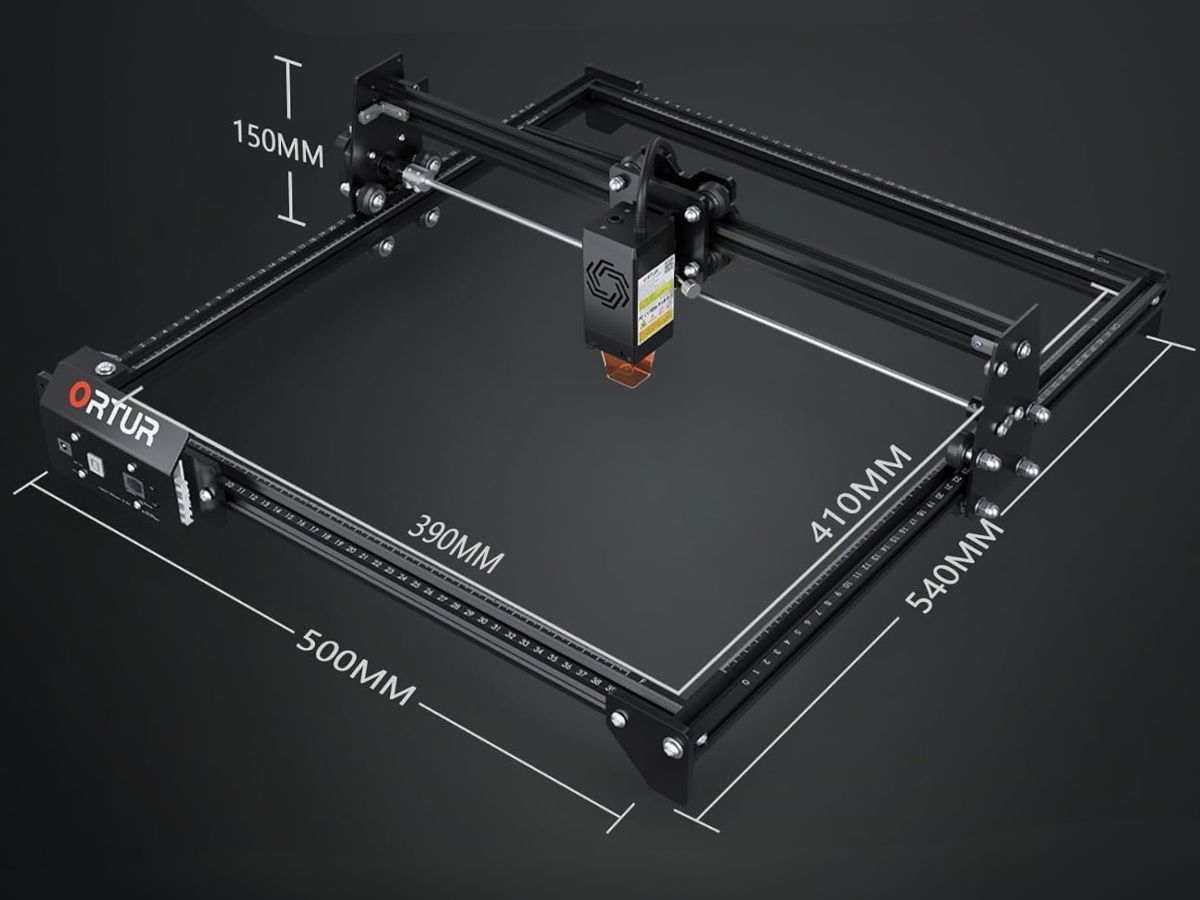 Ortur laser master 2 10w en detalle