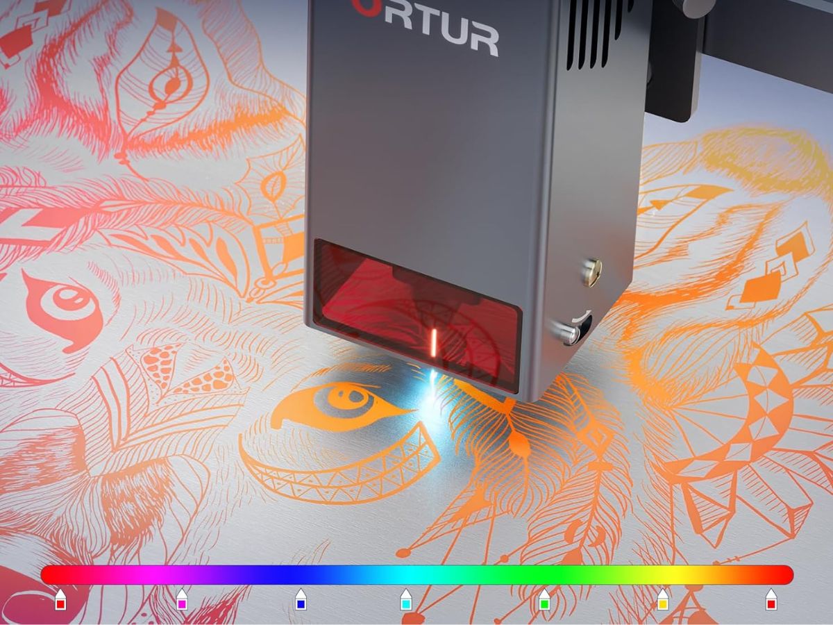 Ortur laser master 3 20w en detalle