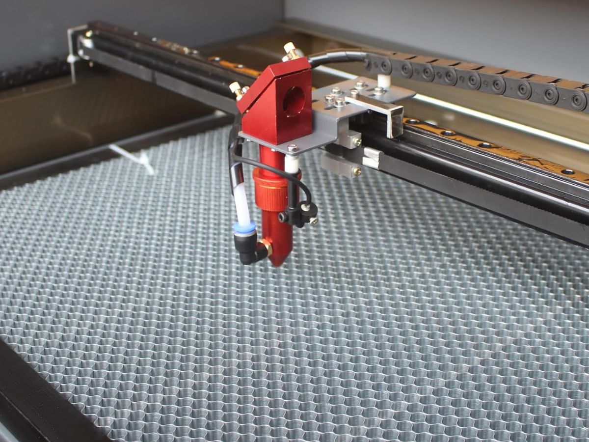 Peixu 100w co2 en detalle