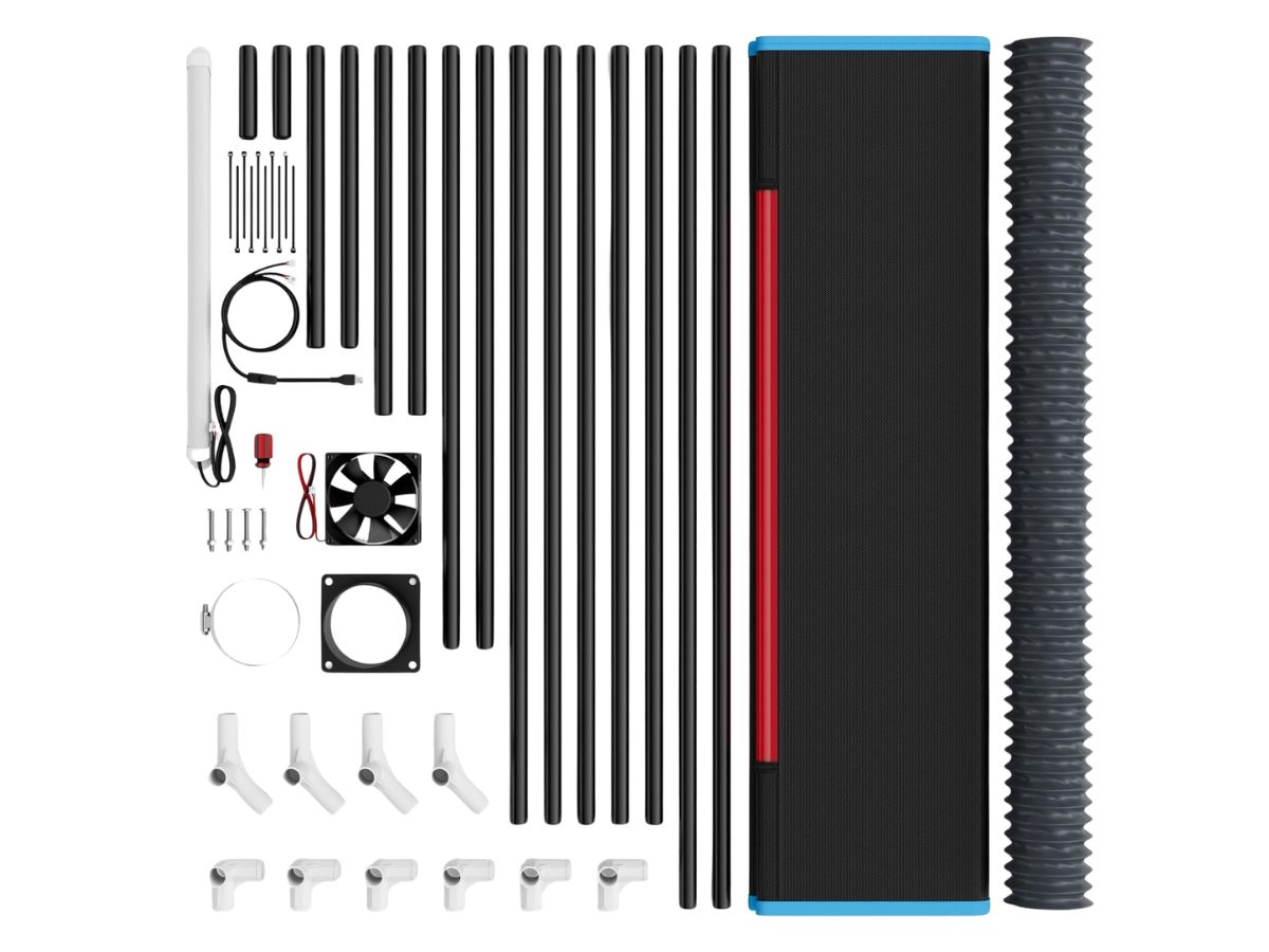 Sculpfun caja extractora de humo en detalle