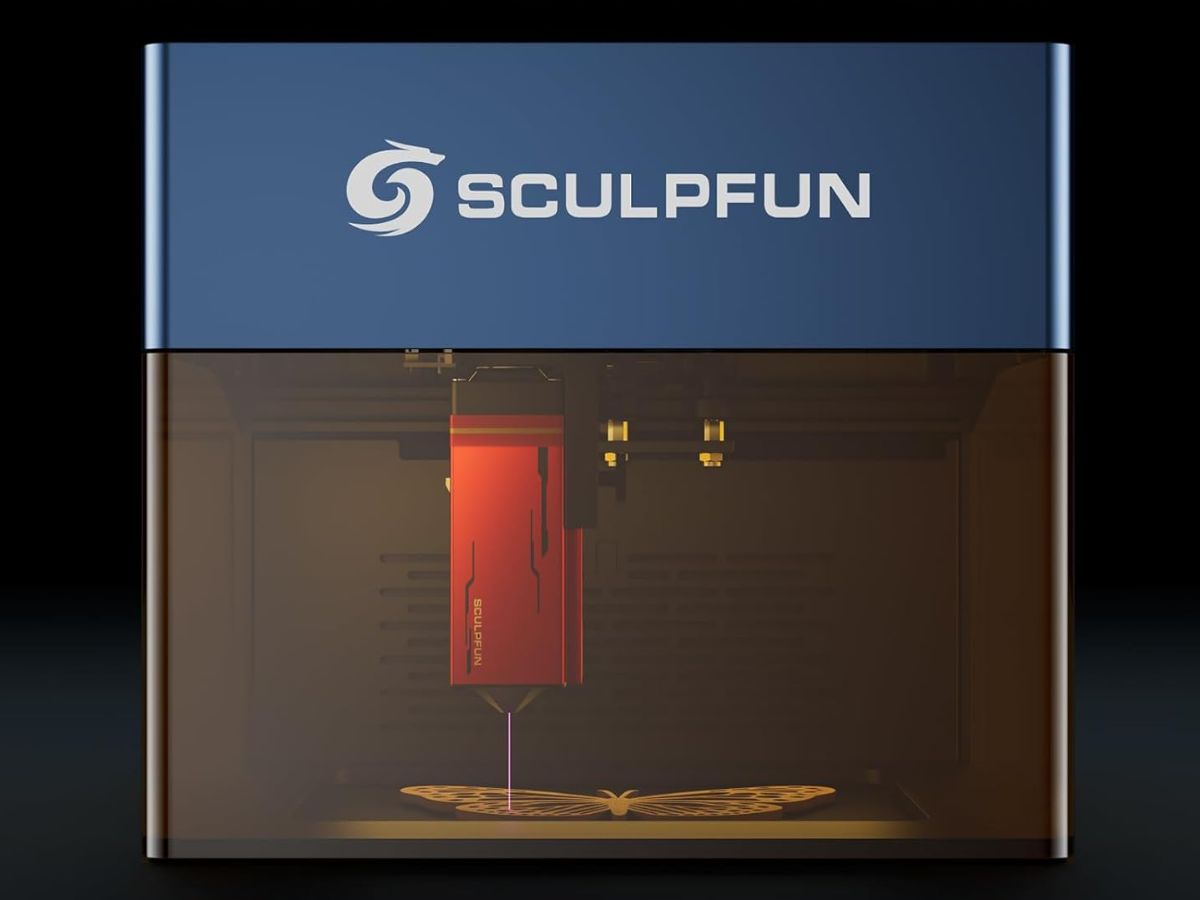 Sculpfun icube pro max en detalle