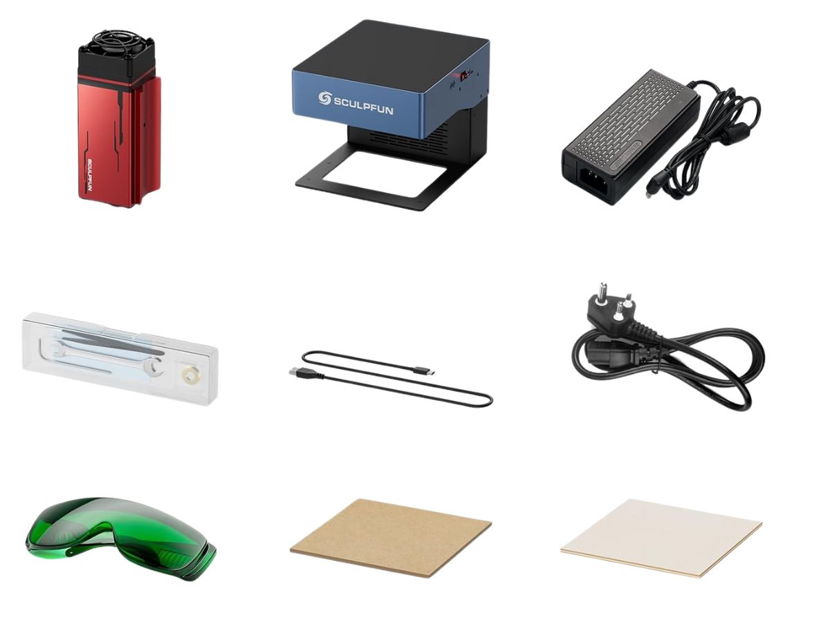 Sculpfun icube en detalle