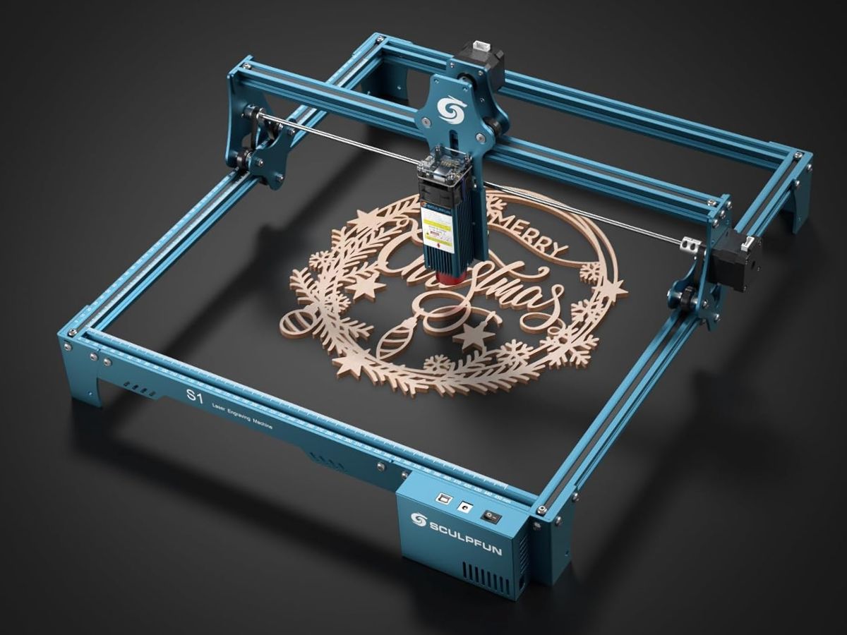 Sculpfun s1 en detalle