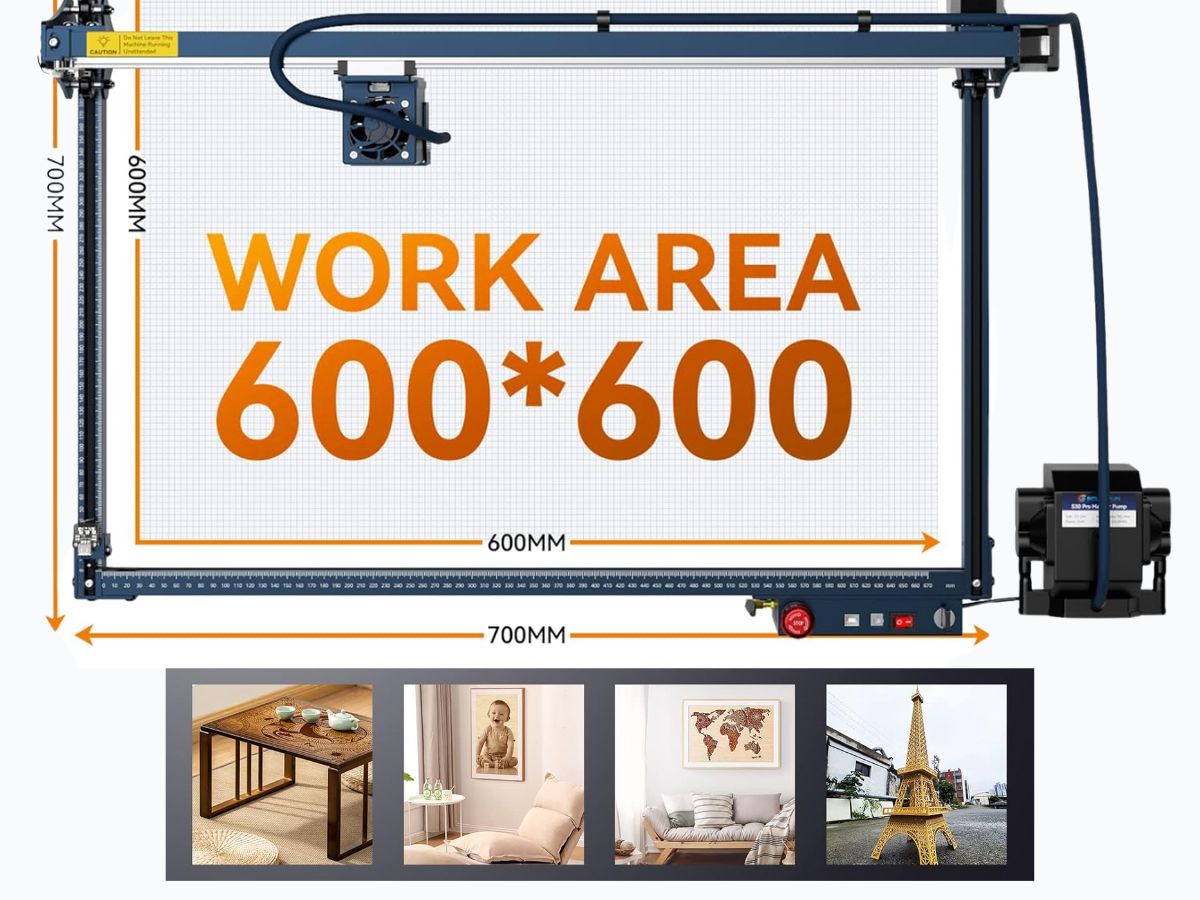 Sculpfun s30 ultra en detalle