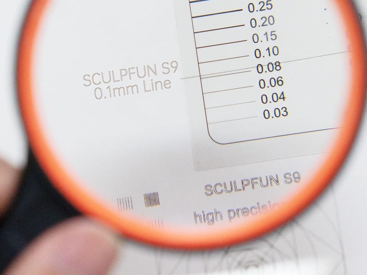 Sculpfun s9 en detalle