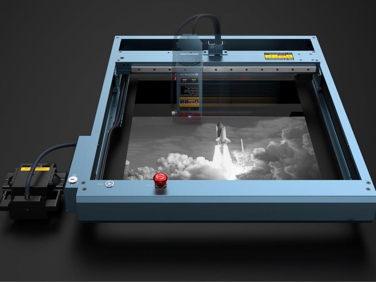 Sculpfun sf a9 40w en detalle