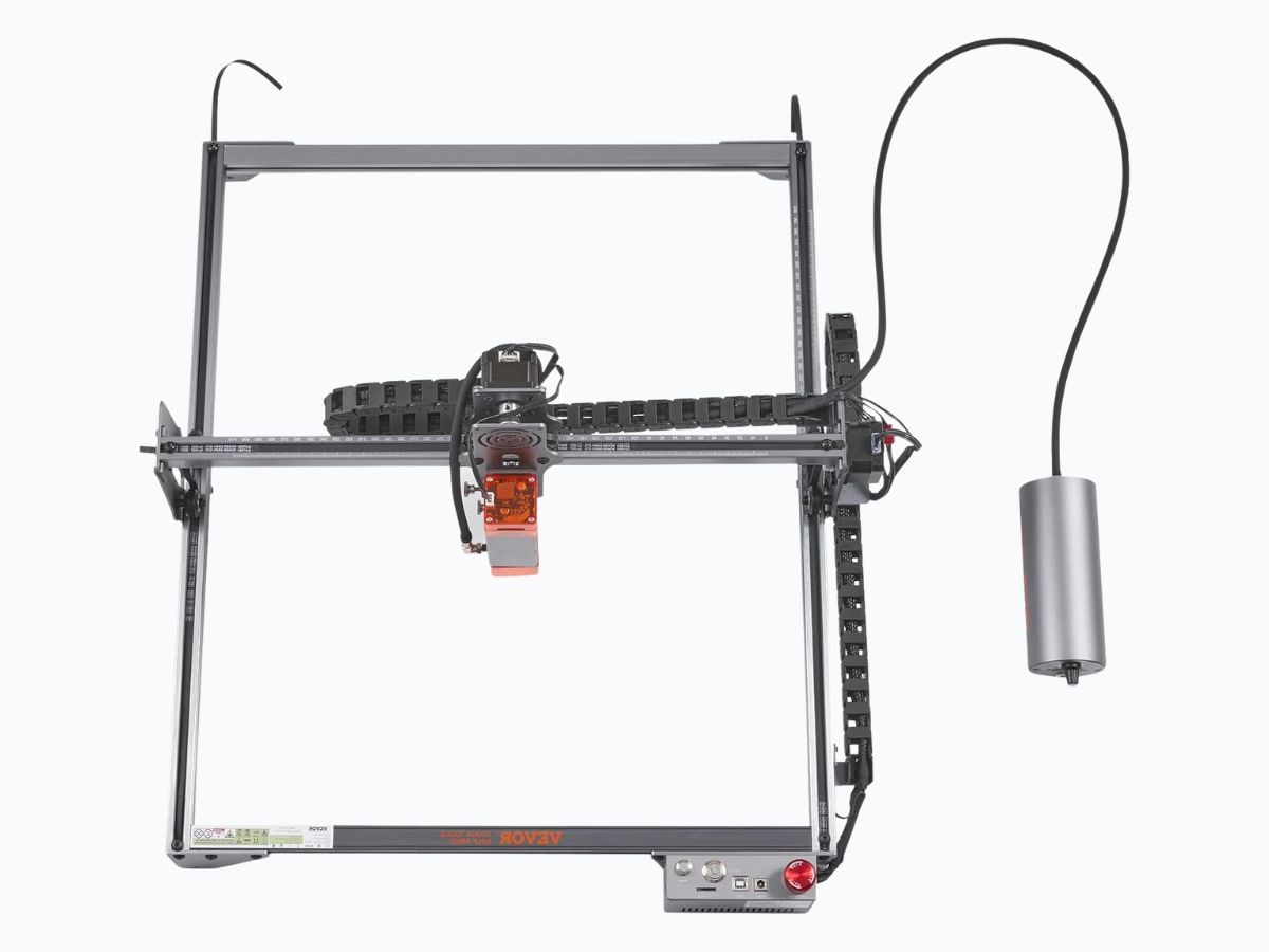 Vevor 10w 40x40 en detalle