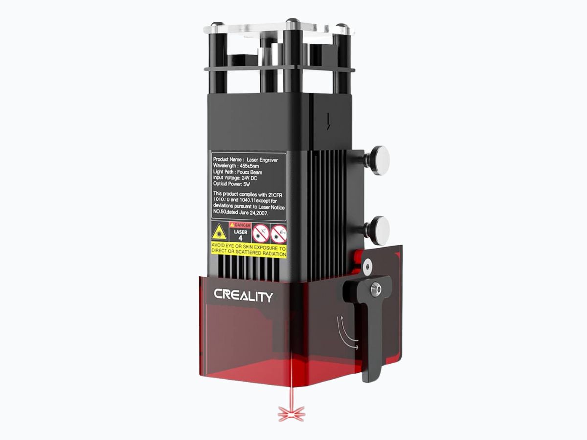 Kit de modulo de grabado laser 5w creality
