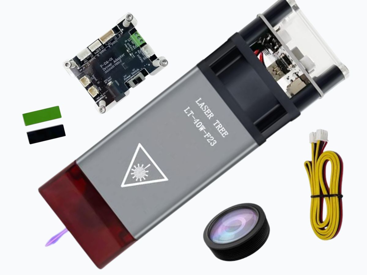 Laser tree kit modulo laser 50w