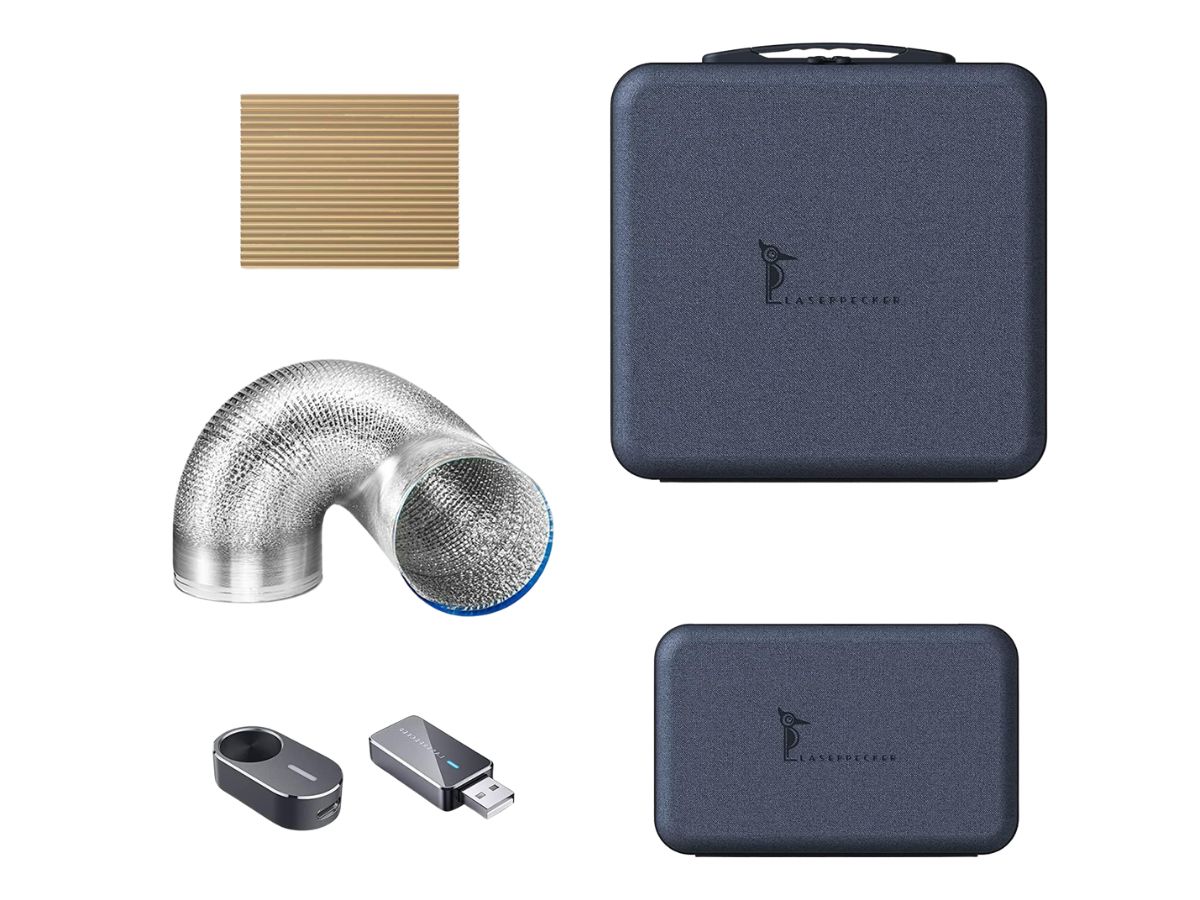 Laserpecker l2 paquete de accesorios