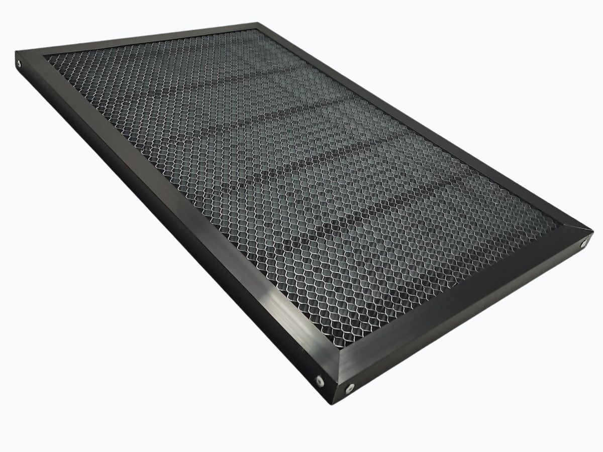 Mesa de nido de abeja mcwlaser