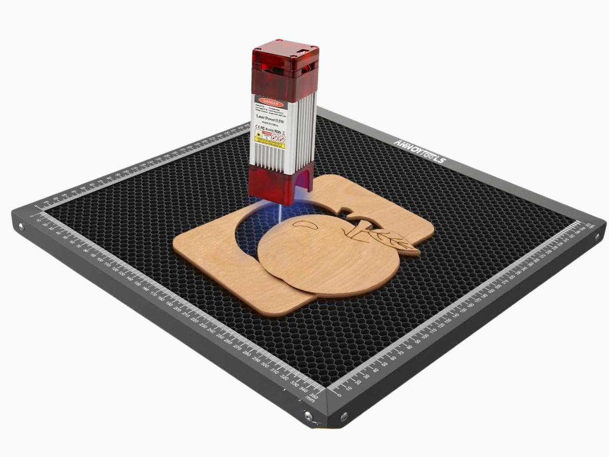 Mesa de trabajo para grabado laser annoy tools