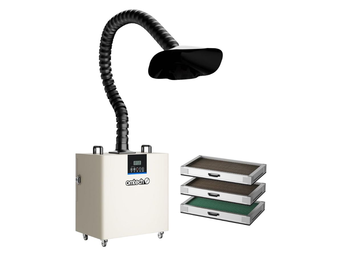 Omtech extractor de humos