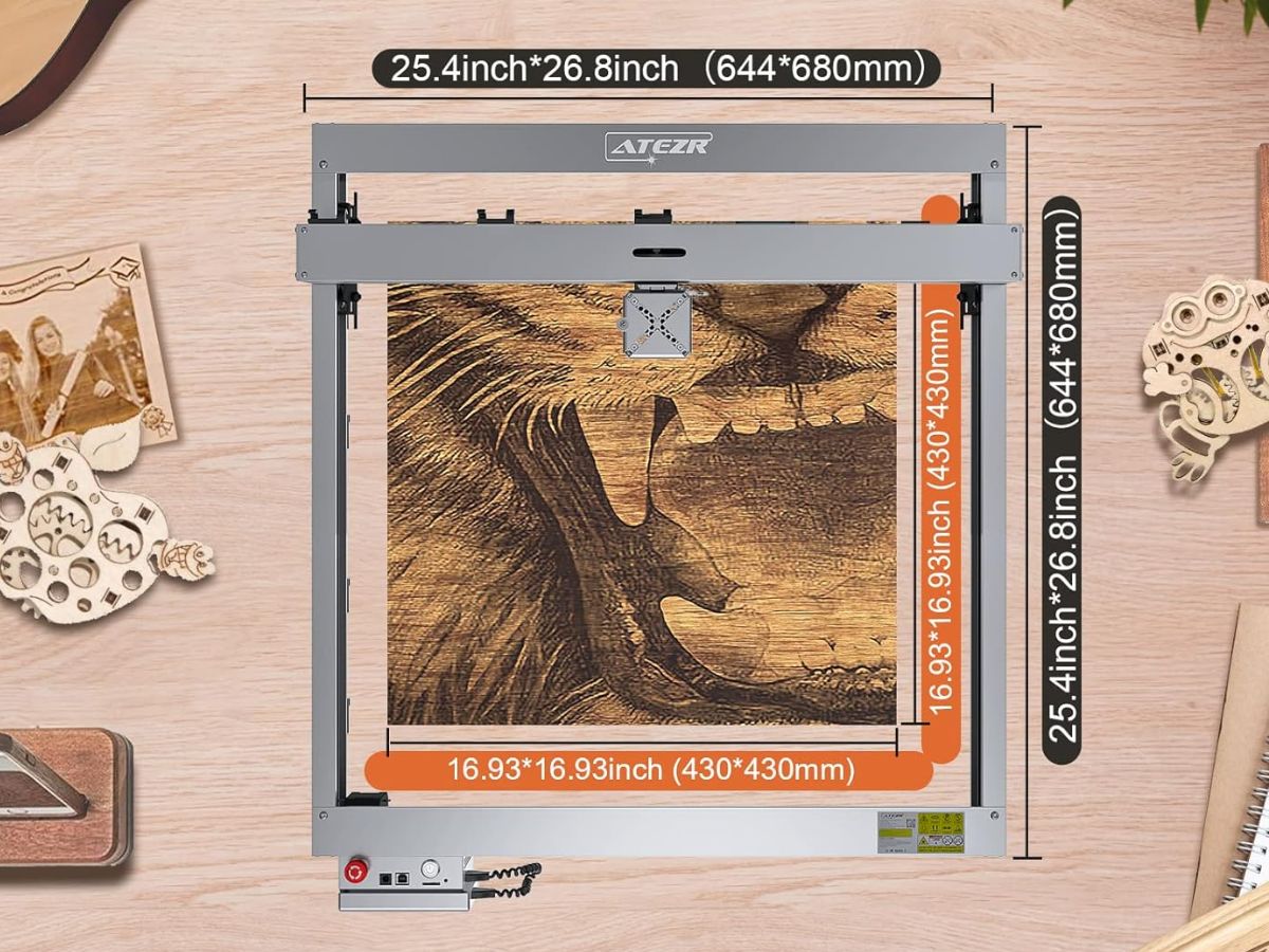 Atezr p20 plus en detalle