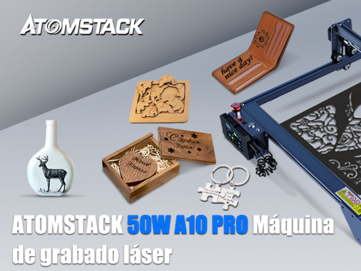 Atomstack a10 pro en detalle