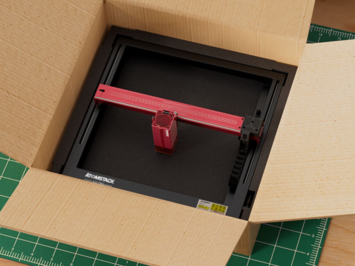 Atomstack a12 pro en detalle