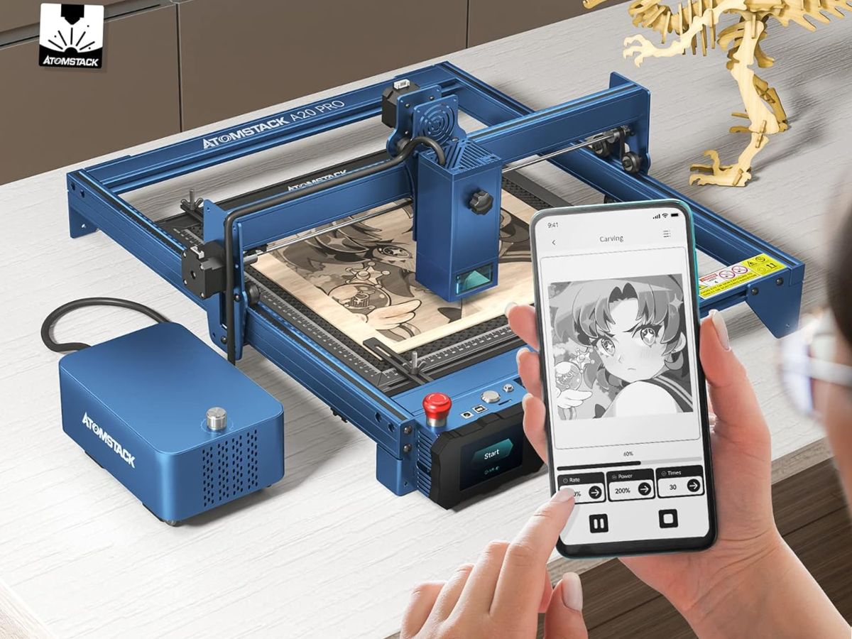 Atomstack a20 pro en detalle